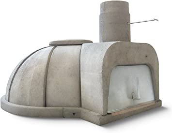 Cuore Ovens New Model 1000 Plus Gourmet Wood-Fired Oven Kit - 36.2" Internal fire Chamber Diameter. Ask for Extra