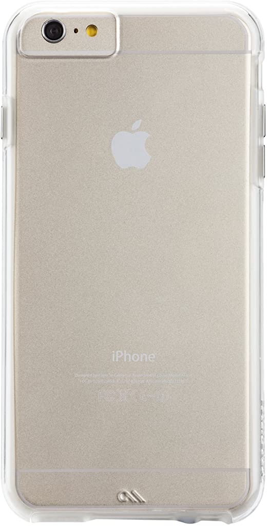 Case-Mate iPhone 6 Case - NAKED TOUGH - Clear - Slim Protective Design - Apple iPhone 6 / iPhone 6s - Clear