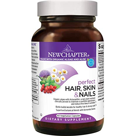 New Chapter - Perfect Hair, Skin & Nails - 60 Vegetarian Capsules