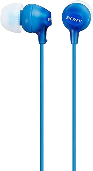 Sony MDREX15LP/L In-Ear Headphone (Blue)