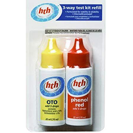Arch Chemical HTH 12070 3 Way Test Kit Refill