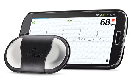 AliveCor AC-007-UA-A Alivecor Heart Monitor for Ios and Android Devices
