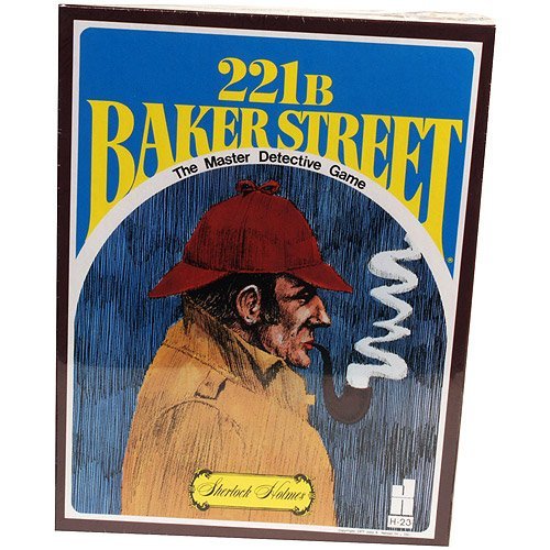 Baker Street Mystery Game Board Game