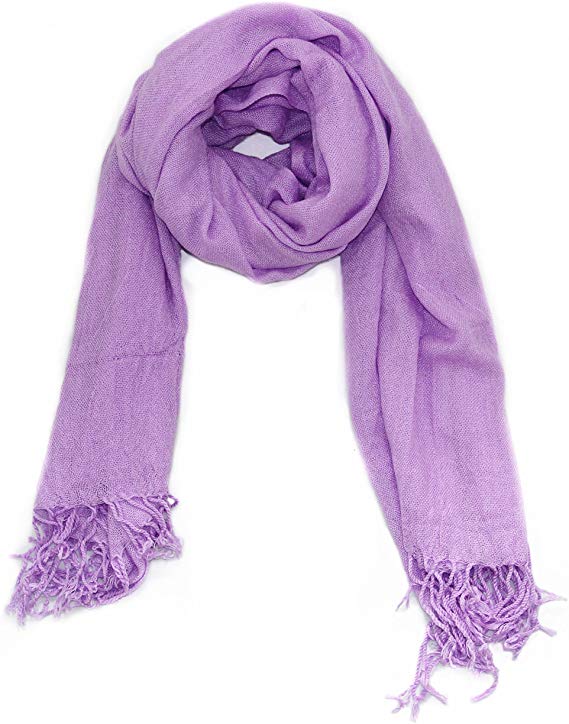 Soophen Pashmina Scarf in Beautiful Solid Colors