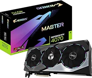 Gigabyte Aorus GeForce RTX 4070 Master 12G, 12288 MB GDDR6X