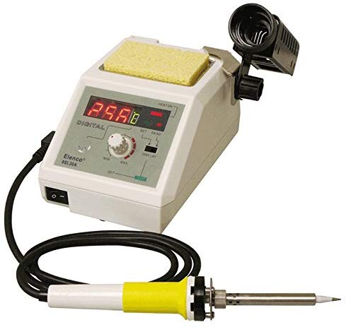 Elenco  Soldering Station   LED Display And Temperature Controlled