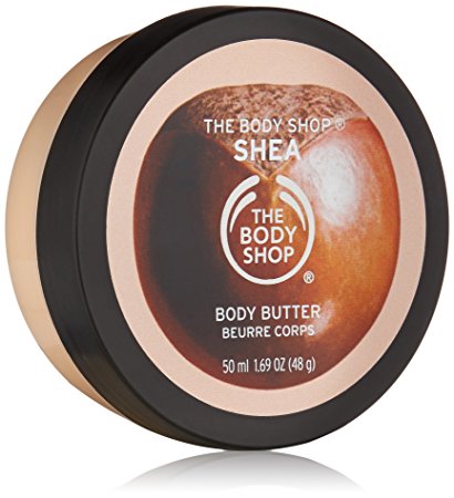 The Body Shop Body Butter, Shea, 1.69 Ounce