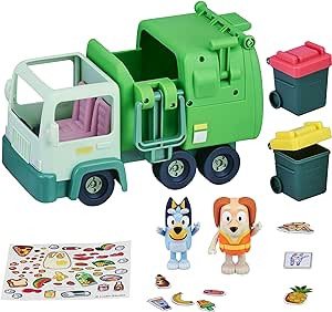 BLUEY Garbage Truck