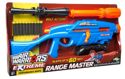Buzz Bee Toys Air Warriors EXTREME Range Master Blaster