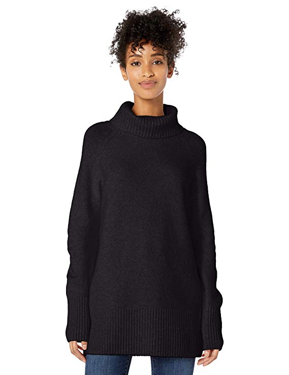 Amazon Brand - Goodthreads Women's Boucle Turtleneck Sweater