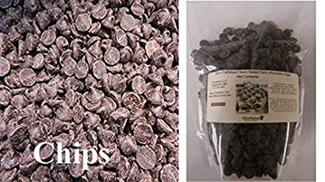 Barry Callebaut 70128 Semi sweet dark chocolate Chips 3 lbs