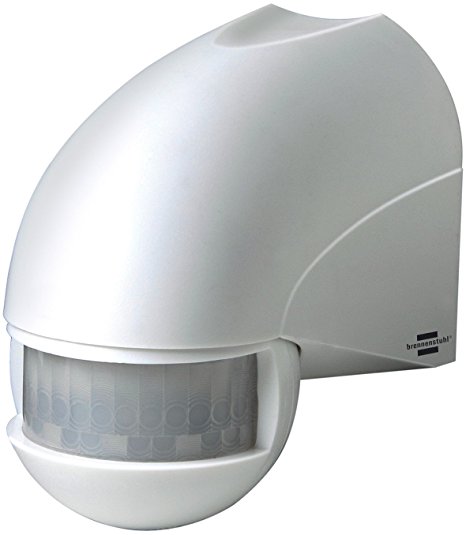 Brennenstuhl Infrared Motion Detector PIR 180 IP44, 1170900