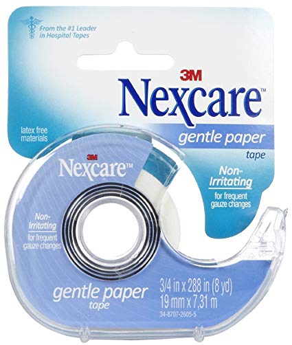 Nexcare Nexcare Gentle Paper Tape 0.75 X 8 Yards (Pack of 4)