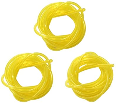Aveks 5 feet Replacement Tygon Fuel Line of 3 Sizes I.D. 080" x O.D.140 I.D. 3/32" x O.D. 3/16" I.D. 1/8" x O.D. 3/16"