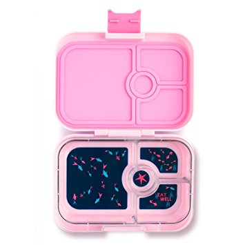 YUMBOX (Bahamas Pink) Leakproof Bento Lunch Box Container for Kids and Adults