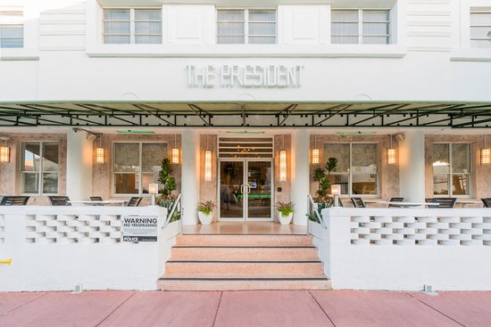 The President Hotel - Miami Beach