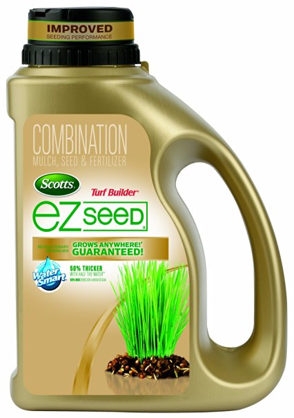 Scotts EZ Seed - Sun and Shade, 3.75-Pound (Grass Seed Mix)