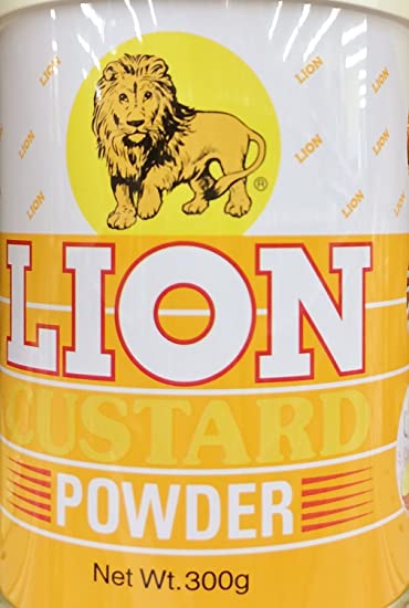 300g Lion Custard Powder (One Can)
