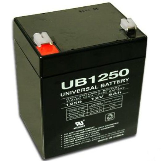 UB1250 12V 5AH BRINKS SECURITY BOX REPLACEMENT BATTERY