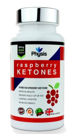 Raspberry Ketones - Weight Loss Supplement - 100 Pure Raspberry ketones - Max Strength - All Natural Lean Weight Loss Appetite Suppressant Supplement For Men And Woman - 30 Day Supply - 100 Money Back Guarantee - Suitable For Vegetarians - Made In Great Britain