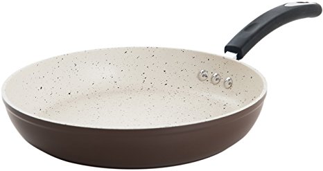 8" Stone Earth Frying Pan by Ozeri, with 100% APEO & PFOA-Free Stone-Derived Non-Stick Coating from Germany