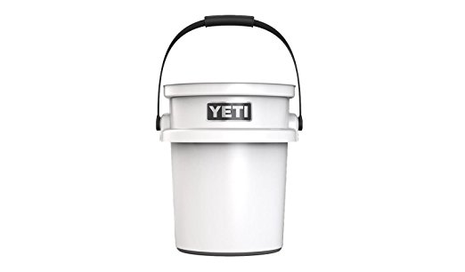 YETI Loadout Impact Resistant Fishing/Utility Bucket with Hefty Hauler Handle