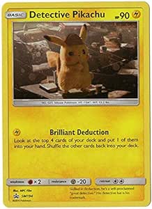 Detective Pikachu Promo Card - SM194 - Holo FOIL