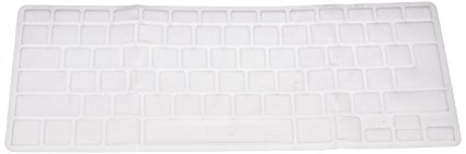 iSkin Protouch Classic Silicone Keyboard Protector (Arctic Clear/Frosted)