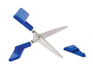 American Educational Products P-109 Push Down Table Top Scissors, 75 mm, Pointed Blade