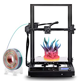 SUNLU 3D Printer S8 Dual Axis Model Dual Z, Ultra-Easy Assembly 3D Printer with Resume Printing   Filament Detection, 310x310x400mm Large Build Size Heated Bed SLD-S8