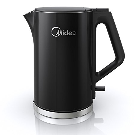 Midea CoolTouch Electric Kettle, Black