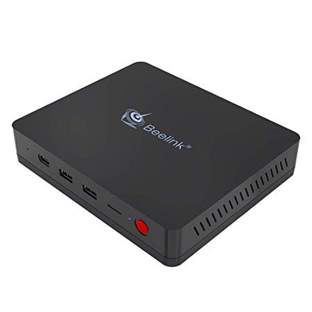 Beelink S2 Intel Gemini Lake Celeron N4100 4K @ 60fps Windows 10(64bit) Mini PC with 4GB DDR4/64GB/Cortana/HDMI 2.0/Dual Wi-Fi/Gigabit Ethernet/Type-C