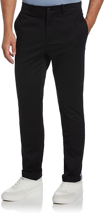 Original Penguin Men's Slim Fit Premium Basic Chino Pants (Waist Size 29-38)