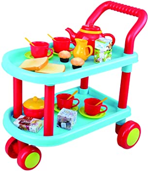 23-Piece Tea Time Trolley Set