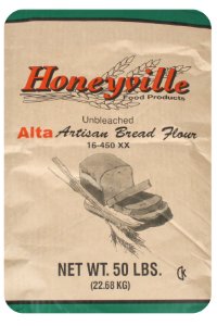 Alta Artisan Unbleached Flour - Bulk 50 Pound Bag
