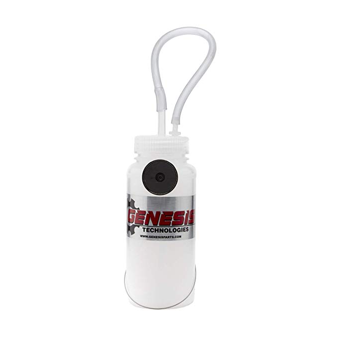 Genesis One Person Brake Bleeder Bottle with Magnet Hold and Cable Mount