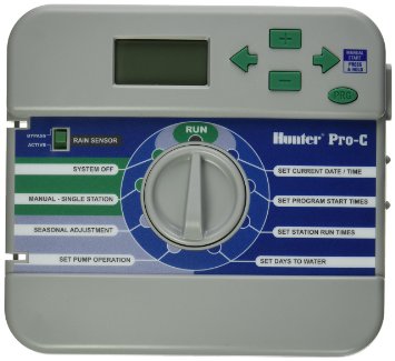 Hunter Sprinklers 526200 Pro-C and PCC Controller Front Panel