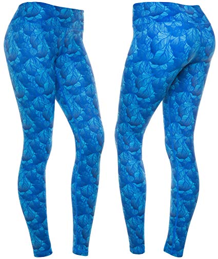 CompressionZ High Waisted Women's Leggings - Smart, Flexible Compression for Yoga, Running, Fitness & Everyday Wear