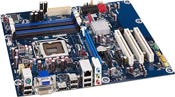 Intel Socket 1156/Intel H55/DDR3-1333/A&GbE/ATX Motherboard, Bulk BLKDH55HC