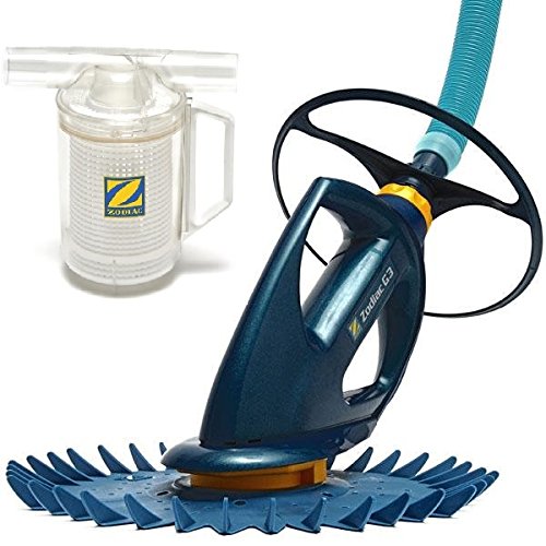 BARACUDA G3 W03000 Advanced Suction Side Automatic Pool Cleaner with In-Line Leaf Catcher