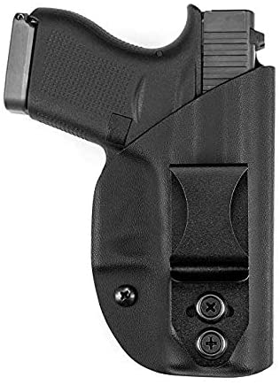 Vedder Holsters LightTuck IWB Kydex Gun Holster - Springfield Armory EMP 3" 9mm / .40