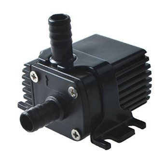 ZKSJ 36Lmin Mini DC Brushless Submersible Water Pump Ideal for CPU cooling