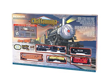 Bachmann Trains Chattanooga Ready - To - Run Ho Scale Train Set