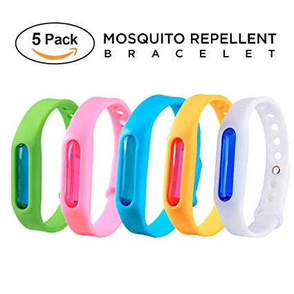 iGearPro Mosquito Repellent Bracelets bug repellent bracelet insect repellent bracelet pest repellent Travel Repellent Wristband Bangle for Kids Adults Outdoor Indoor Against Bugs, Pests