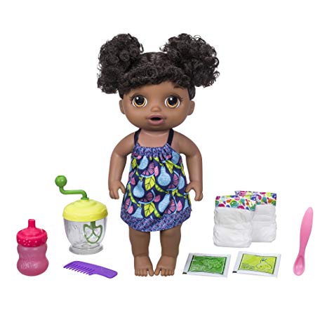 Baby Alive Sweet Spoonfuls AA Baby Girl Doll