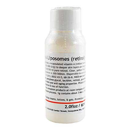 Vitamin A Liposomes (retinol) - 2.0floz / 60ml