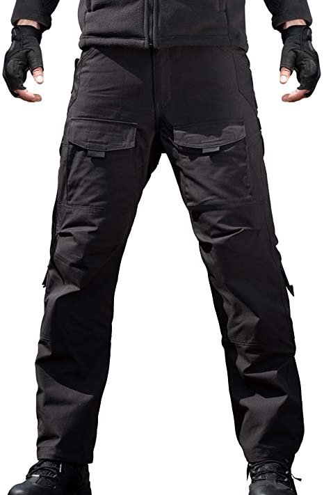 FREE SOLDIER Outdoor Men Teflon Scratch-Resistant Pants Four Seasons Hiking Climbing Tactical Trousers