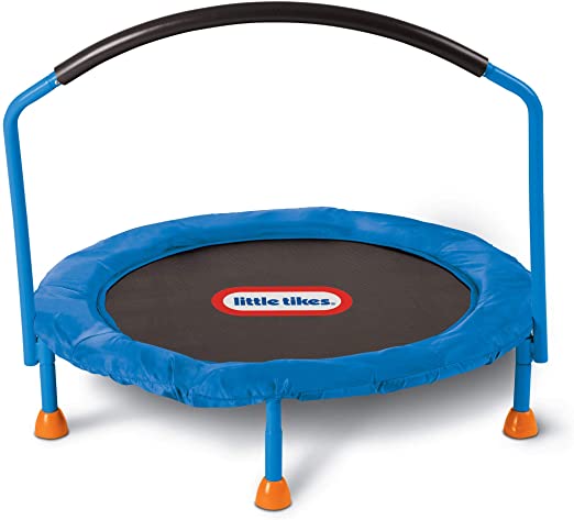 Little Tikes 3' Trampoline – Amazon Exclusive