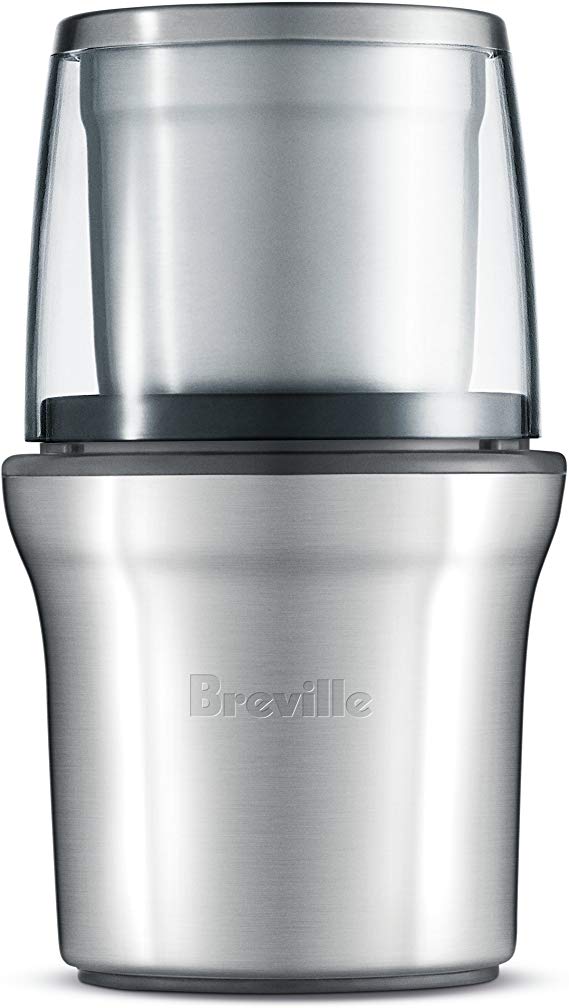 Breville BCG200BSS The Coffee & Spice Grinder, Brushed Stainless Steel