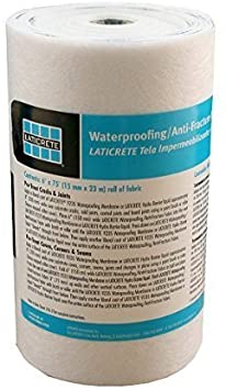 Laticrete Waterproofing Membrane Fabric - 6" x 75' Roll